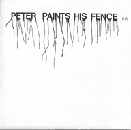 Peter Paints His Fence cover